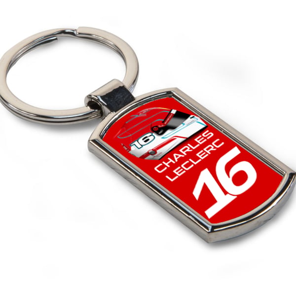 Charles Leclerc Helmet 2026 F1 Keyring Gift