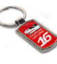 Charles Leclerc Helmet 2026 F1 Keyring Gift
