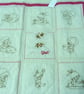 It’s A Girl. Pretty Quilt for a New Baby - Image 5