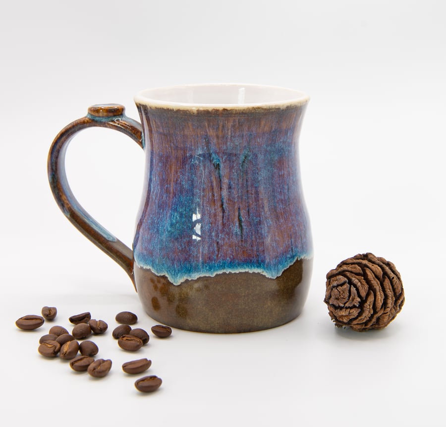 Medium-Large - Handmade Stoneware Mug
