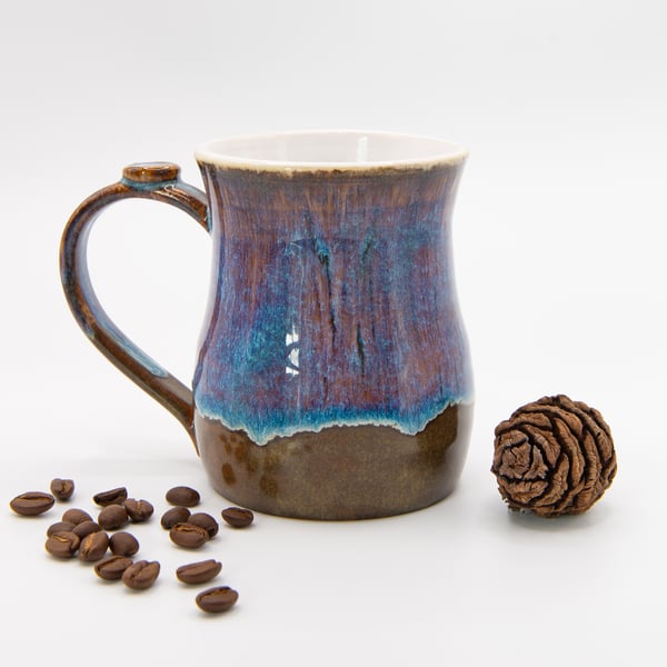 Medium-Large - Handmade Stoneware Mug