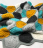 Crochet Blockbuster Hexagon Blanket  - Image 1