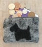 Felted Scottie Dog Coin Purse - Image 3