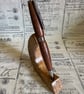 Mahogany & Chrome Ballpoint Pen - Image 1