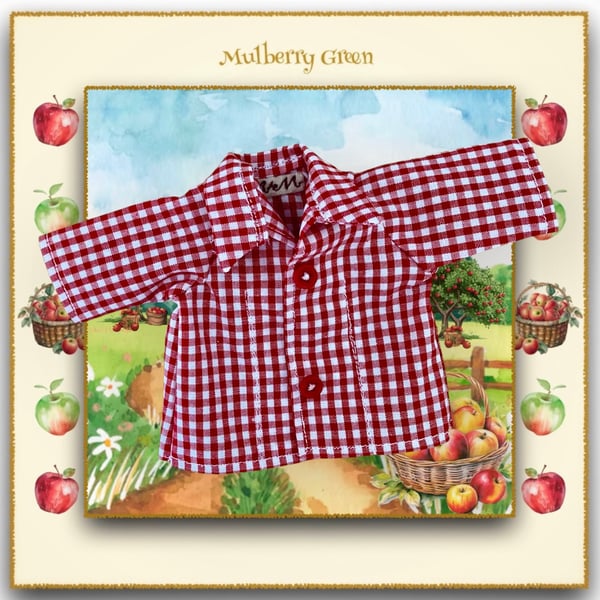 Red Checked Shirt