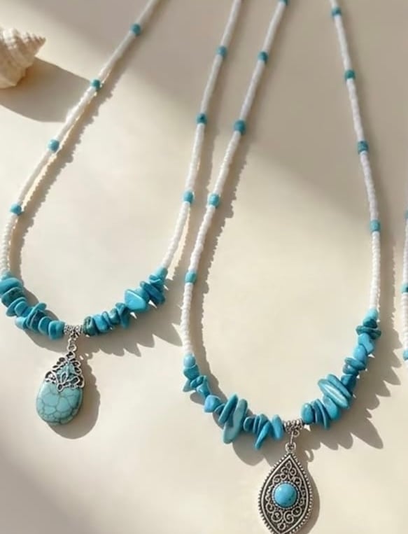 Handmade Coastal Style Necklaces