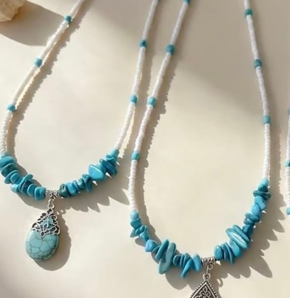 Handmade Coastal Style Necklaces