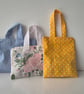 Set of 3 Handmade Lavender Bags - Natural Lavender Sachets for Wardrobe & Linen - Image 1