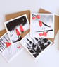 Snowfall - Box of 12 Small Cards - Image 3