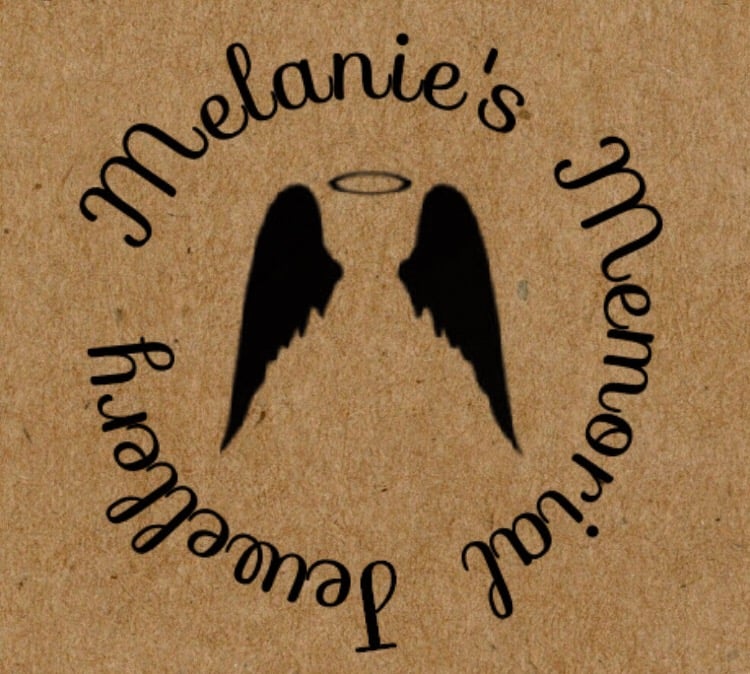 Melanie's memorial jewellery 
