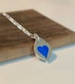 Lavender Heart Pendant