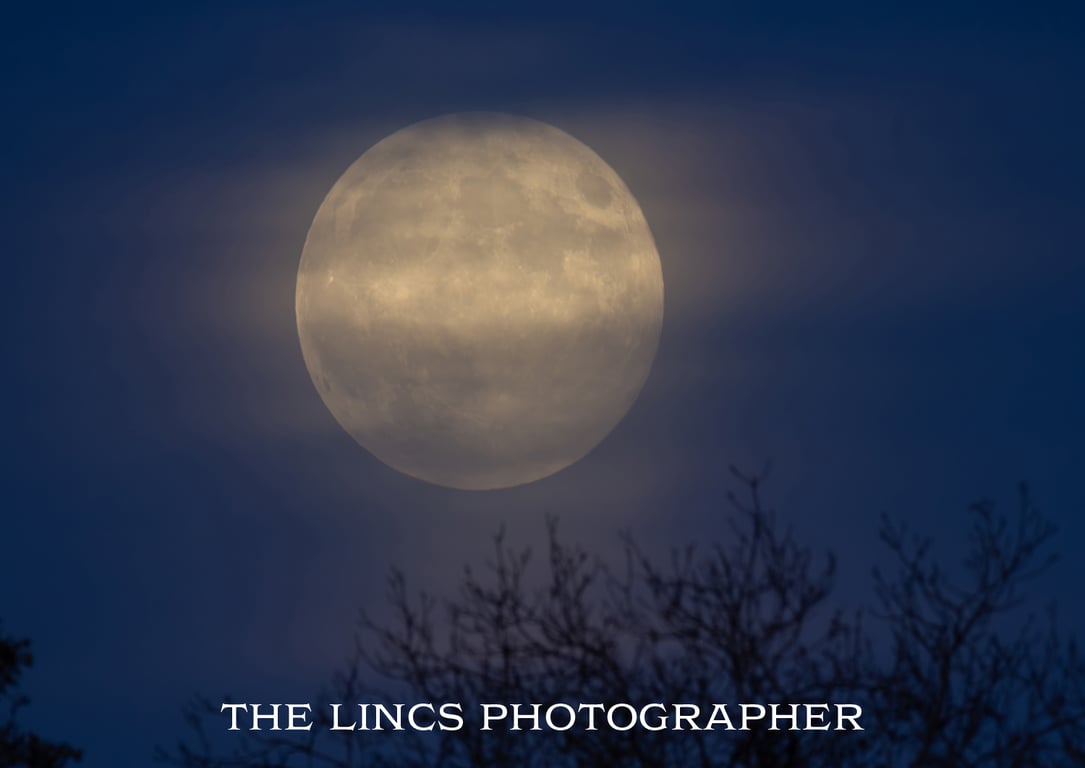 Hunters Moon print (Limited edition of 10)
