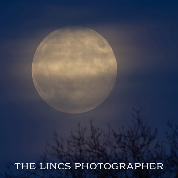 Hunters Moon print (Limited edition of 10)