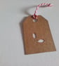 Christmas gift tags. Holly and berries. Ref 487 - Image 3