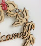 'Welcome' wreath (medium) - Image 4
