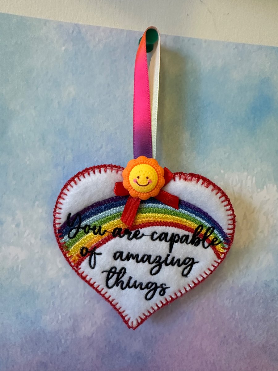 Scented encouragement message - Thank you 