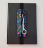 Handmade A4 Planner Zipper Pouch - Colourful Spot Pen Holder - Image 2