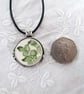 PENDANT BROKEN CUT CHINA CERAMIC NECKLACE - Image 4