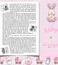 Pink bunny Winceyette Pyjamas - Image 2