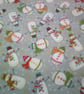 Snowmen Baby Christmas Apron - Image 6