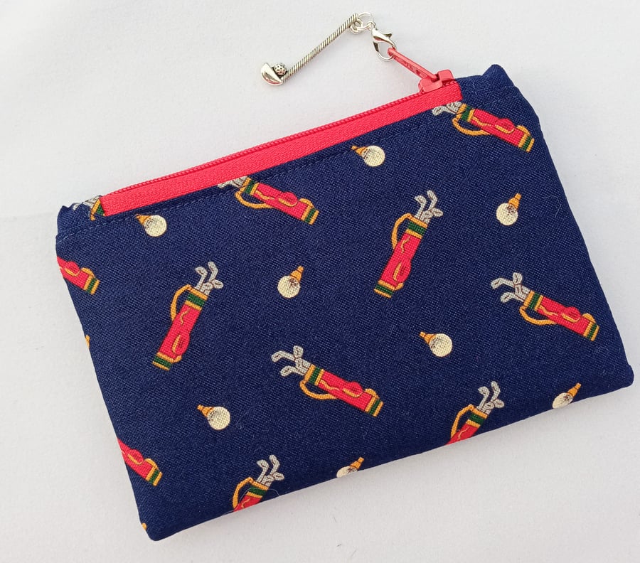 Golf coin purse 159E second