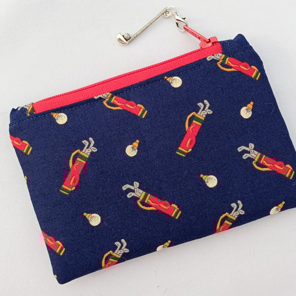 Golf coin purse 159E second