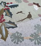 Christmas Pheasants with Wreath card - Image 3
