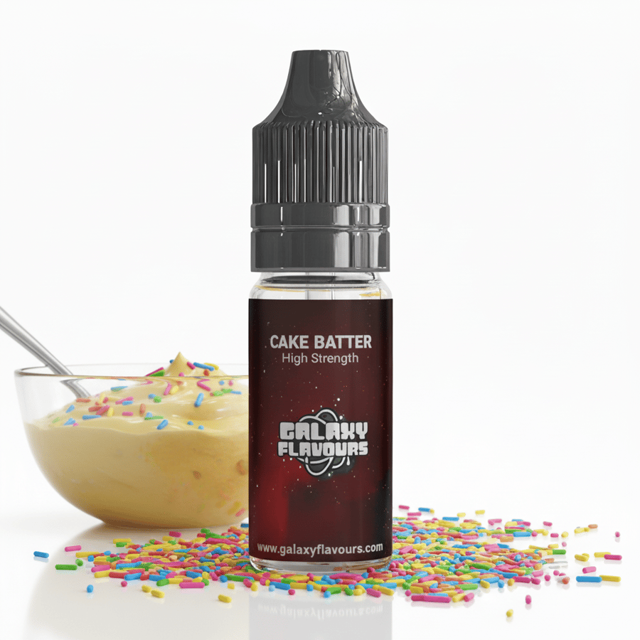 Cake Batter Food Flavouring Concentrate - Professional High Strength