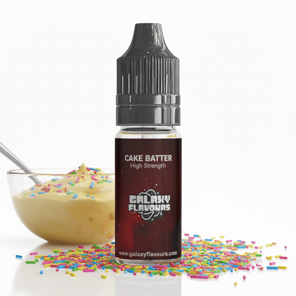Cake Batter Food Flavouring Concentrate - Professional High Strength