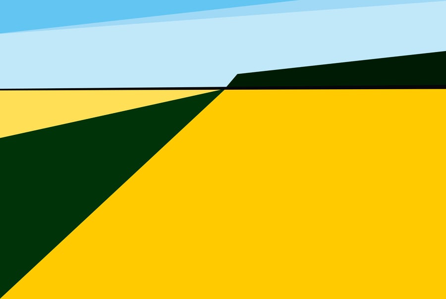 Summer Harvest Art Print