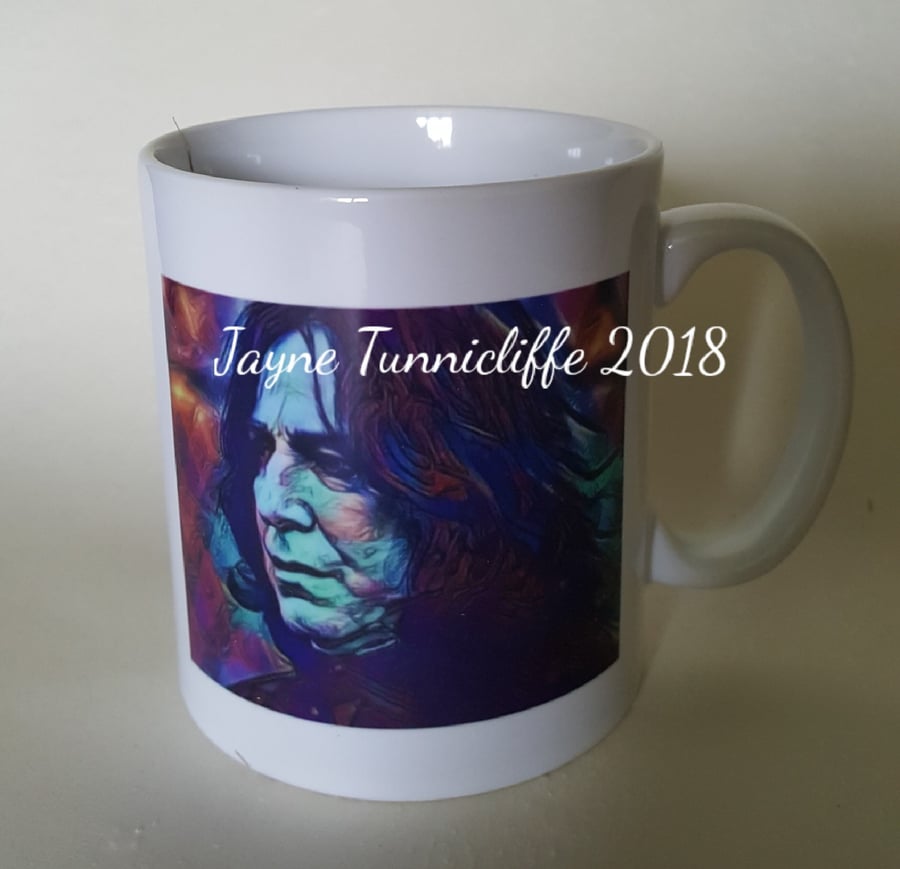 Alan Rickman  as Severus Snape mug
