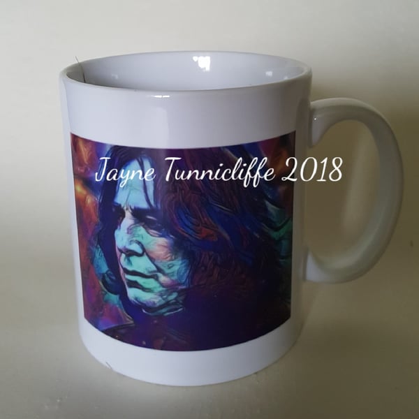 Alan Rickman  as Severus Snape mug