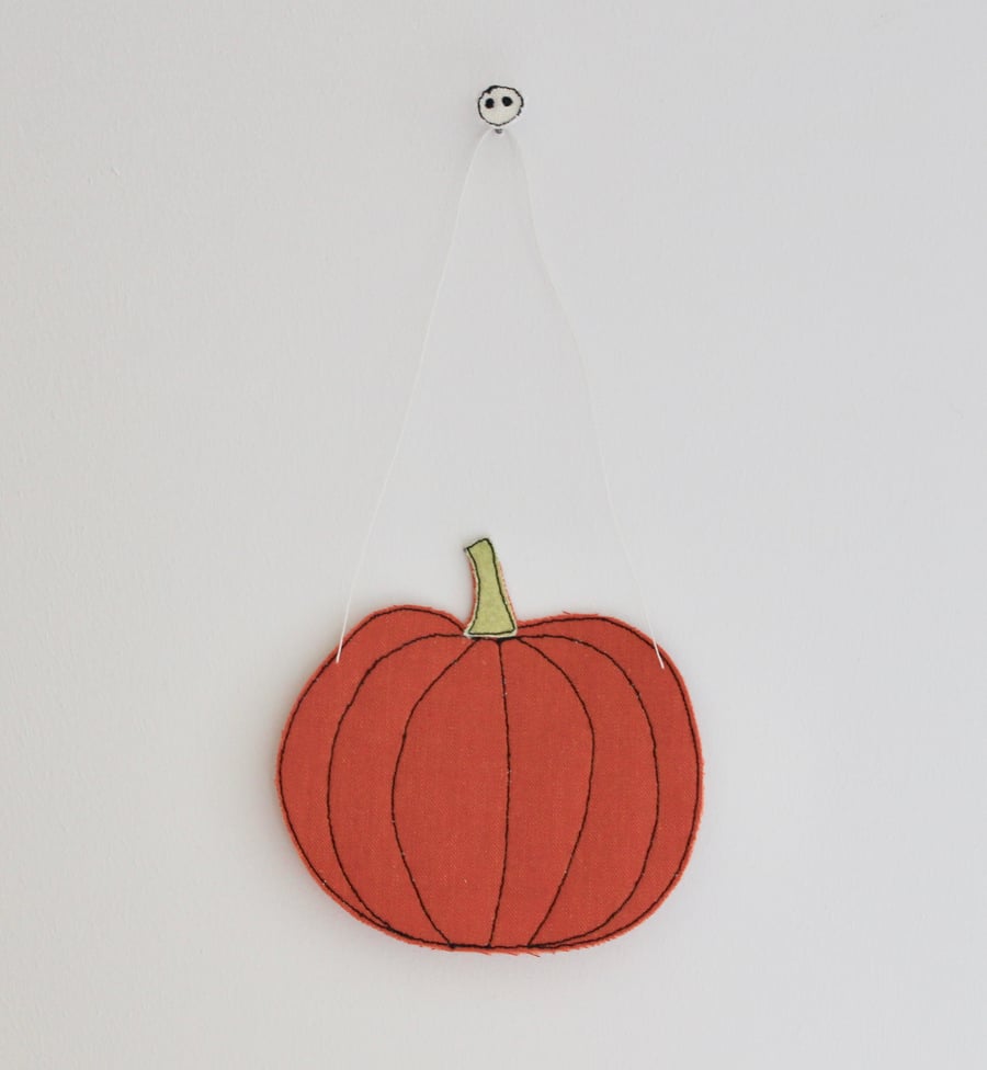 'Pumpkin' - Hanging Decoration