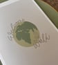 New Baby, Welcome To The World, Modern Calligraphy, Gender Neutral - Image 2