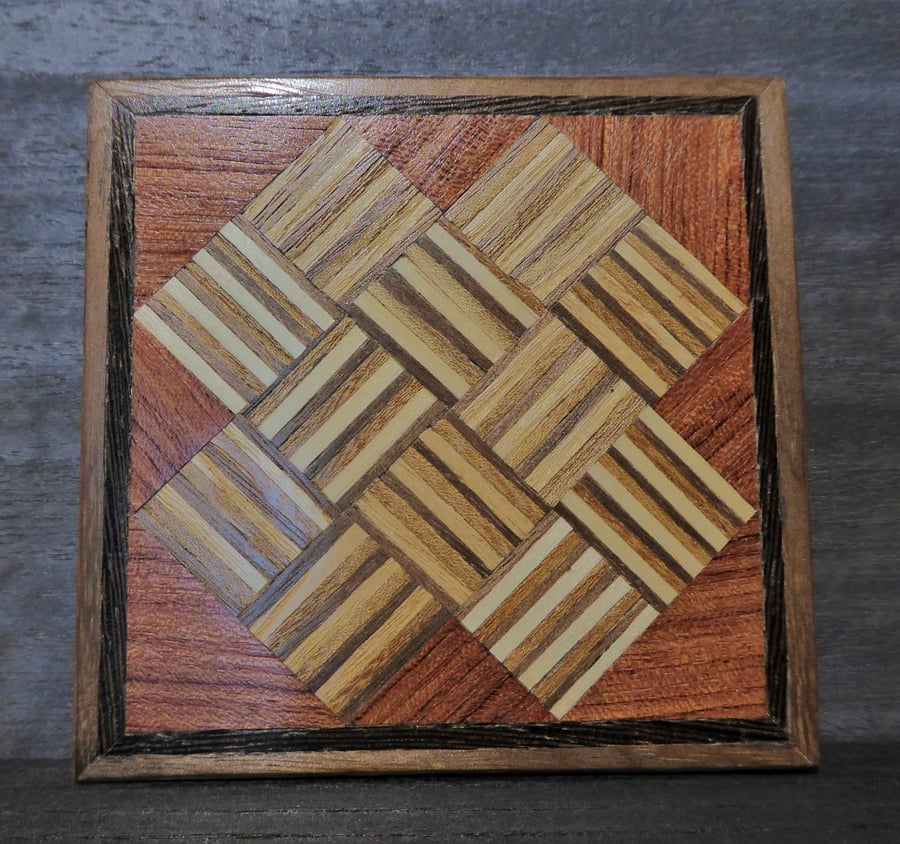 Wood Veneer Coaster