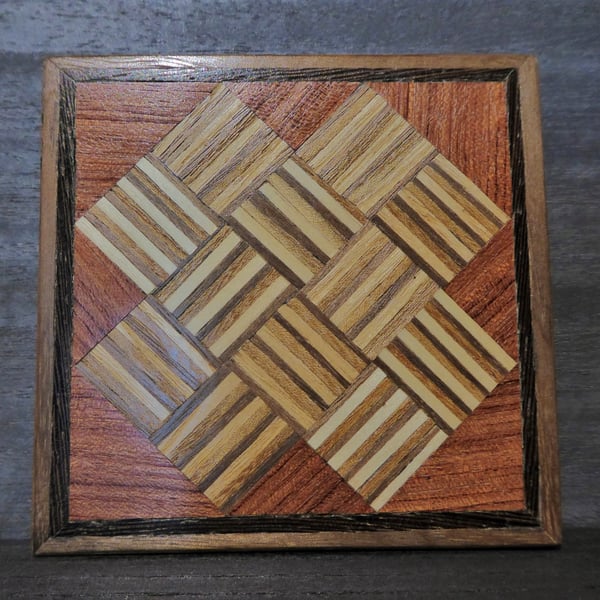 Wood Veneer Coaster