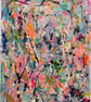 "Ibiza Vibes" Original Abstract Painting