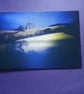 Storm Clouds  A4 unframed , mounted, free hook& easel,  free shipping...Ref 5889 - Image 4