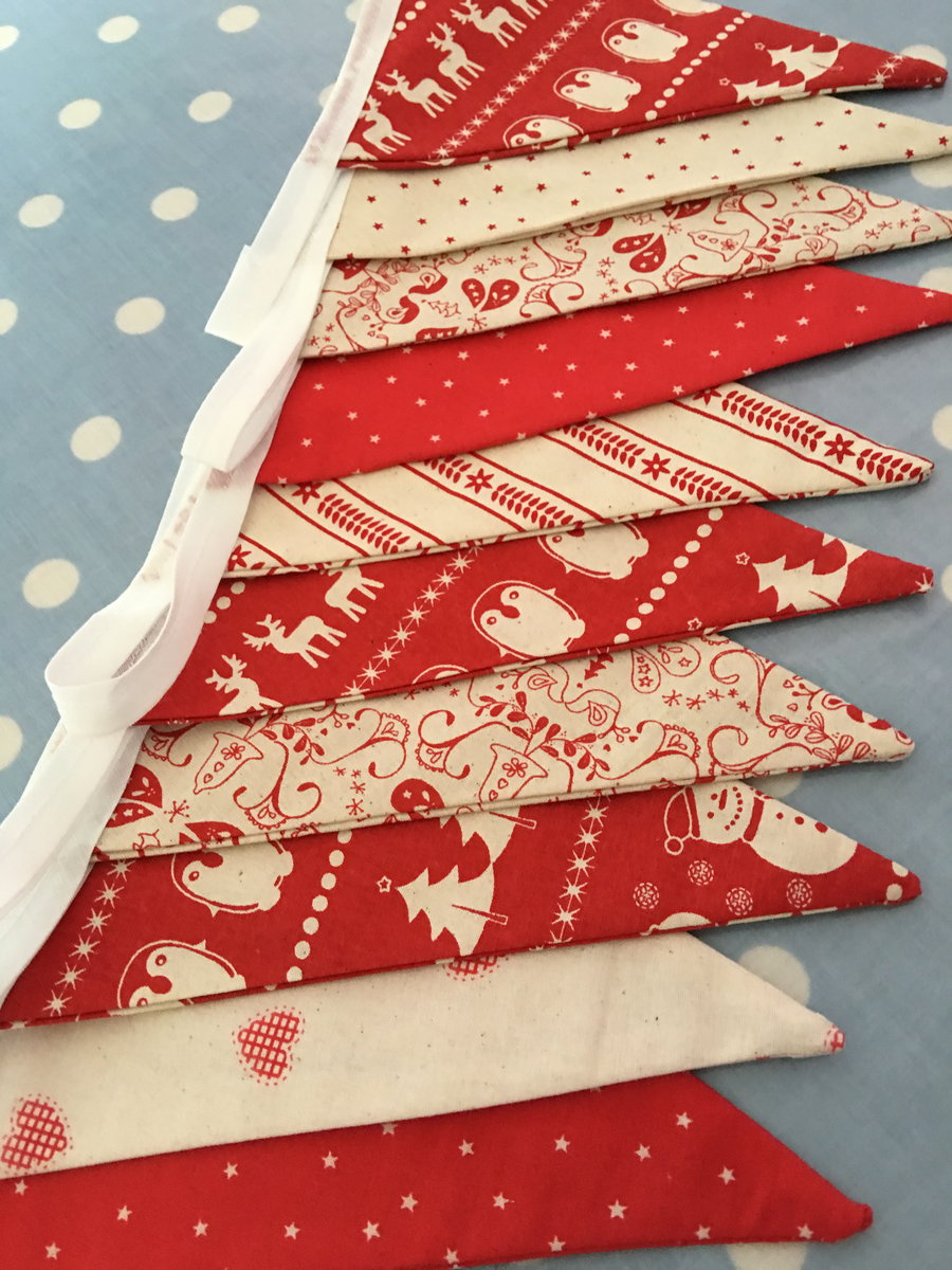 Christmas bunting,banner,party flag,Christmas decorations
