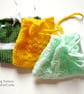 KNITTING PATTERN - Party Favour Bags - Beginners knitting project - Image 2