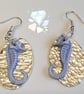 Hand forged Earrings - Image 1