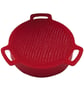 Replacement cap for SIP valve (CAP ONLY) - red - Image 2