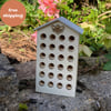 Bee house. Bee home. Bee hotel. Free shipping.