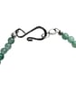 Green Aventurine Necklace & Earrings Gift Set Gemstone Tapered Statement - Image 7