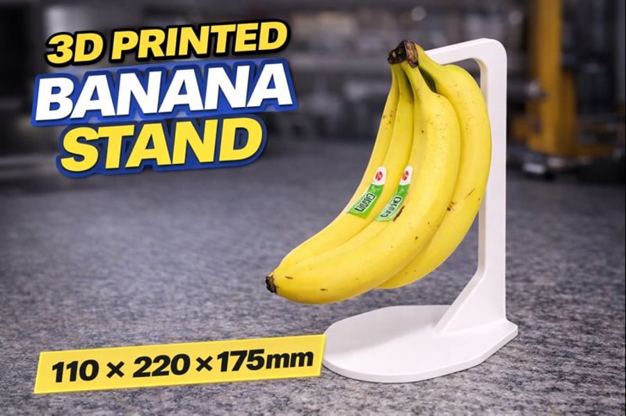 Banana Stand - 110 - 220 - 175mm