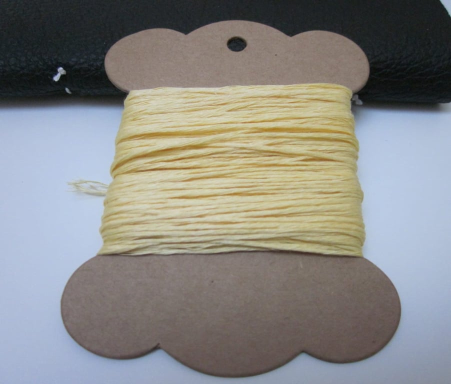 20m Soft Unwaxed Linen Twine