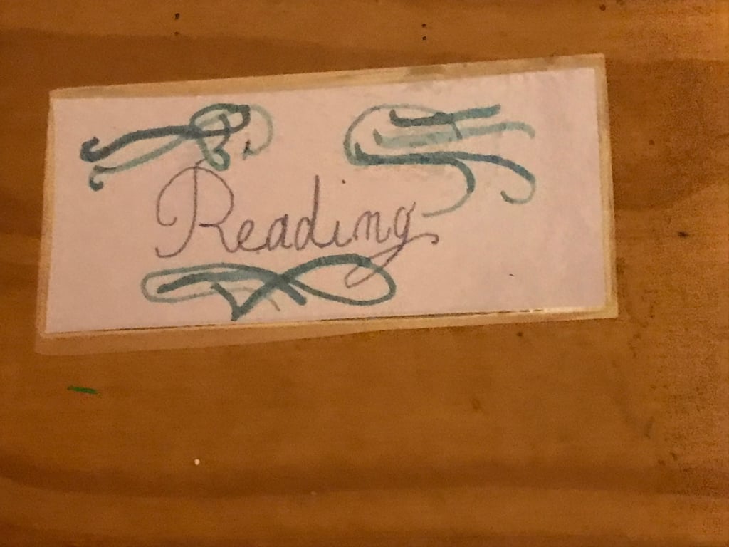 Bookmark for good reading
