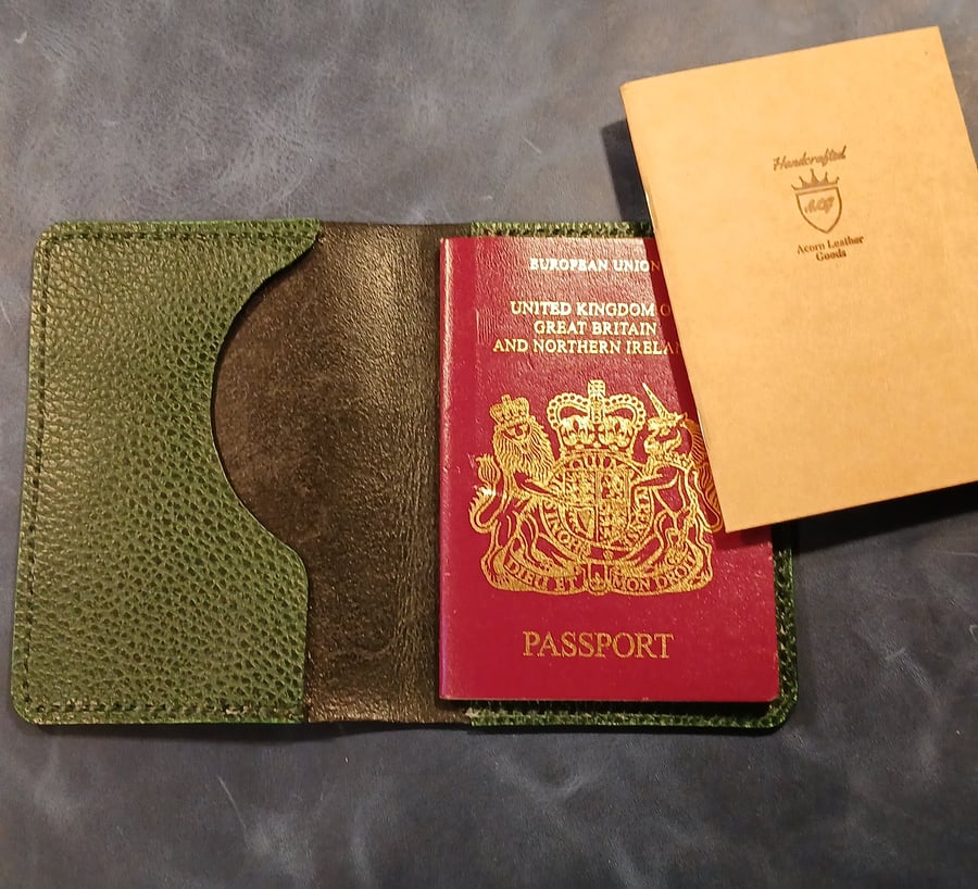 Passport holder, journal