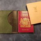 Passport holder, journal