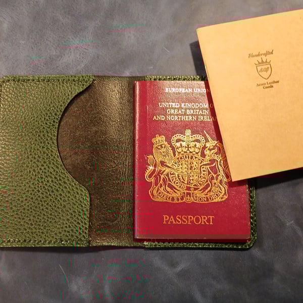Passport holder, journal